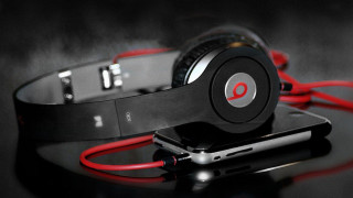 Headphones cellphone charger accessories flatlay - a pair of headphones free wallpaper