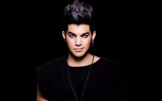 Man black shirt necklace black - adam rex free wallpaper