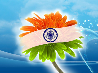 Flower flag sky water droplets - water droplet free wallpaper