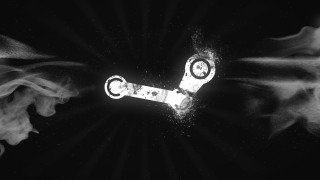 Key smoke light black white - a white light free wallpaper