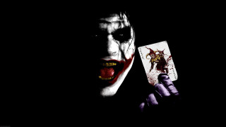 Man knife joker mask bloody 2 - sinister free wallpaper
