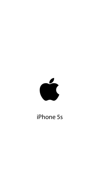 White background apple logo iphone - else alfelt free wallpaper