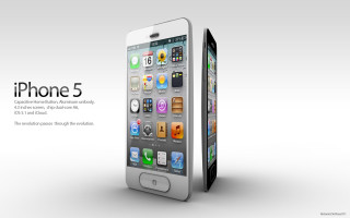 Iphone5 new logo screen back - else alfelt free wallpaper