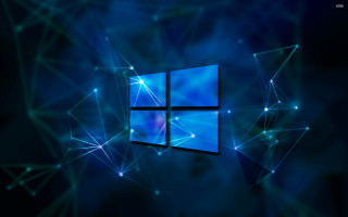 Blue wallpaper blue background blue - a blue window free wallpaper