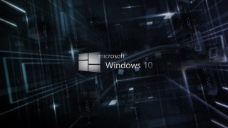 Dark background windows logo white - a windows logo free wallpaper
