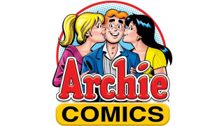 Animated comic show three women - a logo free wallpaper