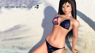 Woman bikini beach shadow man - aaa game free wallpaper