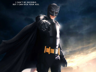 Batman man sky quote standing - batman free wallpaper