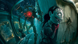 Creepy woman mirror face room - a mirror in a room free wallpaper