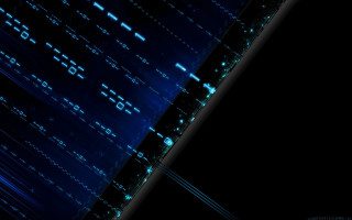 Dark background blue lines dots - dark background free wallpaper