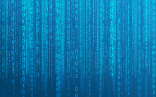 Blue numbers black line les - number free wallpaper