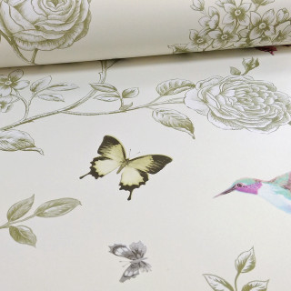 Bird flowers wallpaper flying bird - illustration free wallpaper