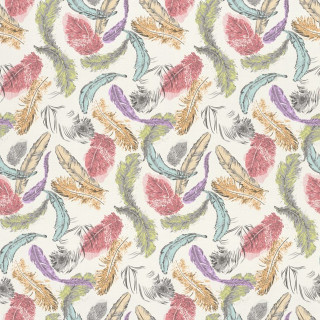 Colorful feathers leaves bamboo parrot - a flemish baroque free wallpaper