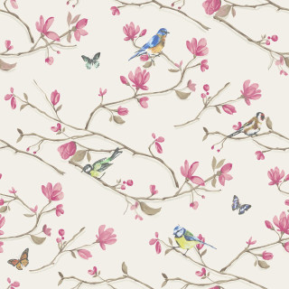 Birds flowers wallpaper nature colorful - bird free wallpaper