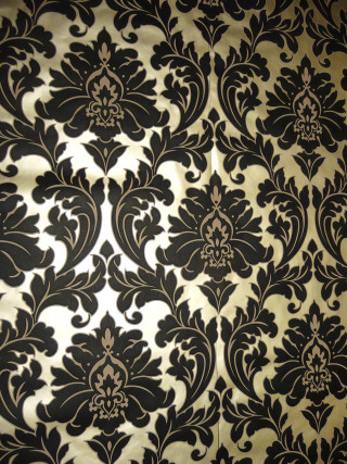 Black white wallpaper pattern background 2 - a flemish baroque free wallpaper
