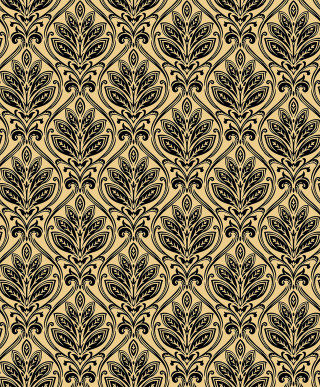 Brown black pattern black design - earnst haeckel free wallpaper