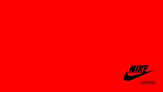 Red background black nike logo - constructivism free wallpaper