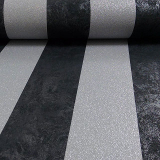 Black white striped carpet side - black free wallpaper