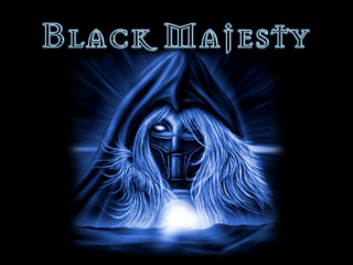 Black blue demon light mouth - image of a demon free wallpaper