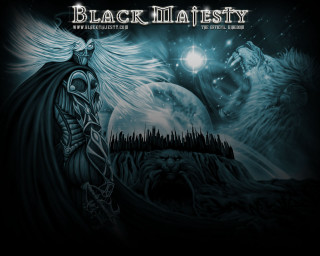Wolf demon black metal album - back ground free wallpaper
