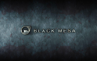 Black mesa logo dark background - a silver free wallpaper