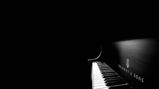 Piano dark light side piano101 - cinematic composition free wallpaper