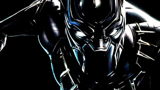 Black panther dark hands hips - a black panther free wallpaper