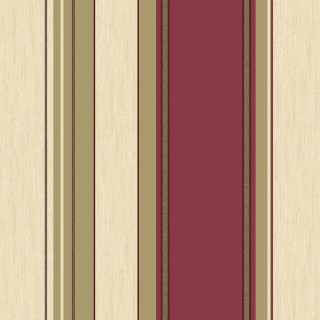 Striped wallpaper red beige stripes - striped free wallpaper