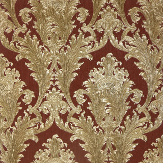 Red gold wallpaper flower leaf - a pattern of flowers free wallpaper