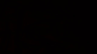 Black background clock tower distant - minimalism free wallpaper for desktop