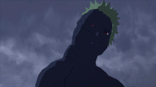 Green hair mohawk dark sky - a dark sky free wallpaper