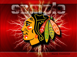 Chicago black hawks logo red 5 - madhouse free wallpaper