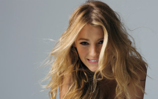 Woman blonde hair wind smiling - the wind free wallpaper