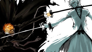 Man sword demon head shoulder - amano free wallpaper