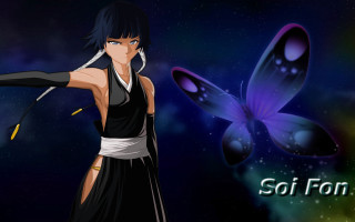 Woman black dress butterfly shoulder - cedric seaut keos masons free wallpaper