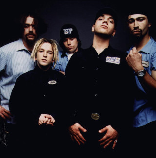 Men group black background police - their shirt free wallpaper