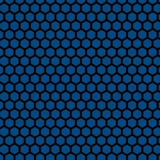 Blue hexagonal pattern background image - constant permeke free wallpaper