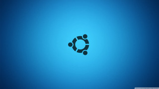 Blue background black circle repeated - a black circle free wallpaper