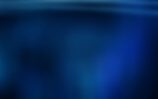 Blue wave blurry water hologram - the middle of the image free wallpaper