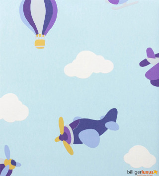 Blue sky hot air balloons - hot free wallpaper