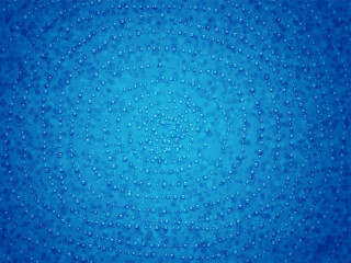Blue background circular design middle - ai weiwei free wallpaper