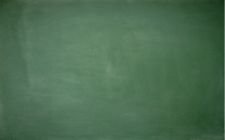 Green chalkboard white border black - a black border free wallpaper