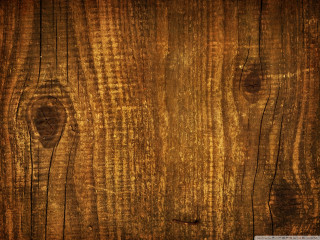 Wood texture knots holes brown - a black border free wallpaper
