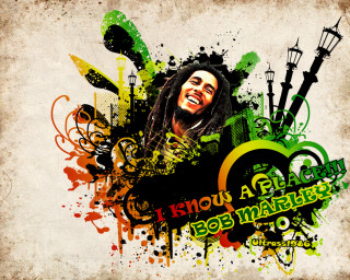 Man dreadlocks guitar grungy background - grungy free wallpaper