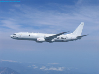 Airplane flying blue sky clouds - pathfinder free wallpaper