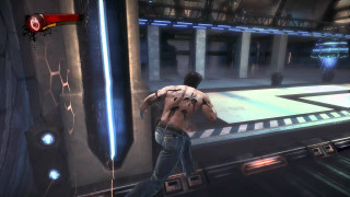 Man video game bloody arm - neo free wallpaper