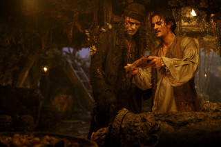 Man woman costumes cave tree - a cave free wallpaper