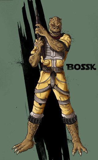 Man yellow suit gun knife - a gun and a knife free wallpaper