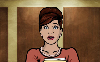 Surprised woman holding folder looking - ada gladys killins free wallpaper