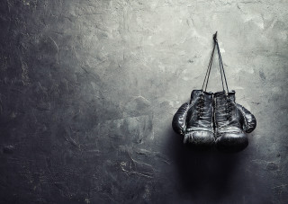 Boxing gloves hanging wall hook 2 - diffuse free wallpaper